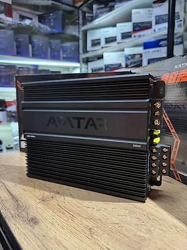 родиаторы: Усилитель мощности для авто AVATAR ABB-300.4 - 4-канальный — 1