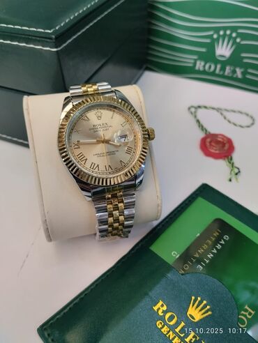 Qol saatları: Yeni, Qol saatı, Rolex, rəng - Qara — 2