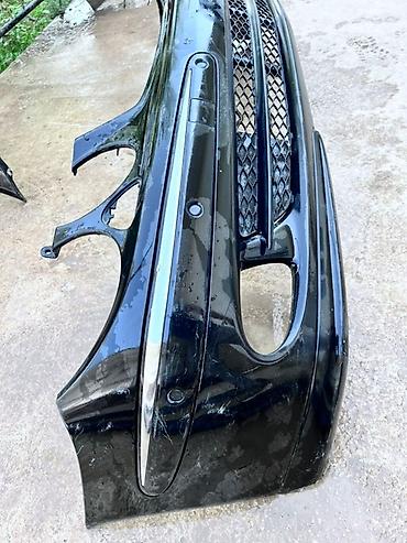 Бампер и комплектующие: Бампер Mercedes-Benz, Оригинал — 7