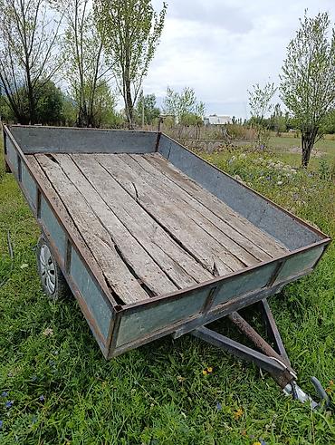 прицеп газ 53: Прицеп легковой одноосный для хозяйственных нужд. Описание: - — 1