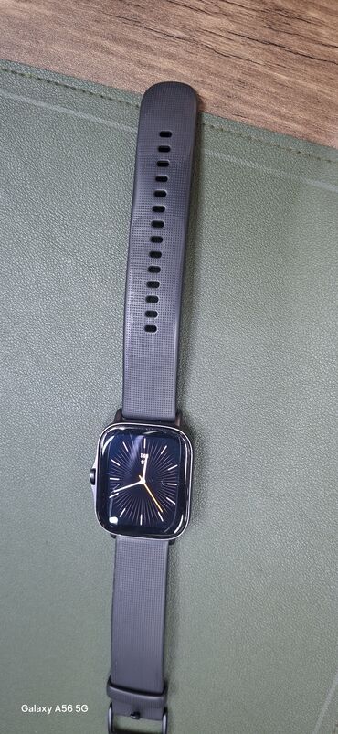 Smart saatlar: Smart saat, Samsung, Sensor ekran, rəng - Qara — 9