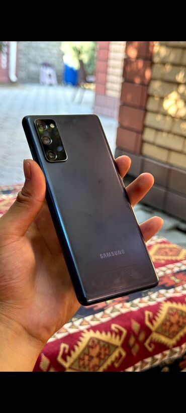 пова 6 про 5g: Samsung Galaxy S20, Б/у, 128 ГБ, цвет - Синий, 2 SIM