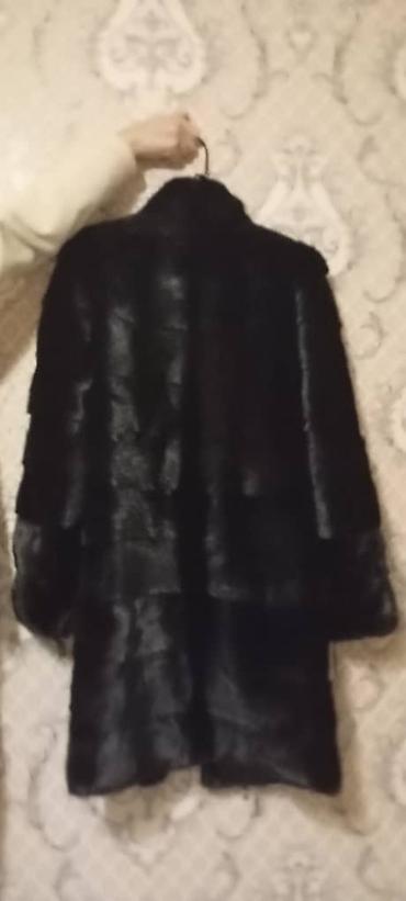 Шубы: Шуба, Норка, По колено, S — 10