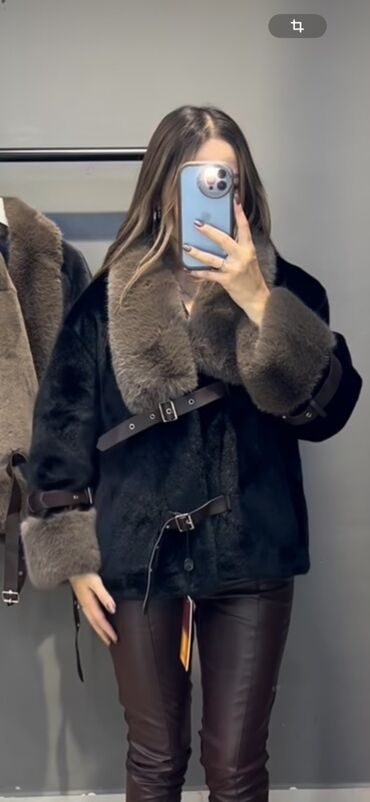 женские натуральные шубы: Шуба, Кыска модель, M, L