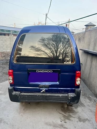 даево домас: Daewoo Damas: 1996 г., 0.8 л, Механика, Бензин, Минивэн — 8