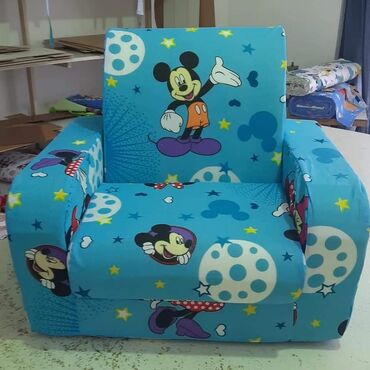 Ostali dečiji nameštaj: Praktične dečije foteljice, izradjene od čvrstog sunđera i presvučene — 20