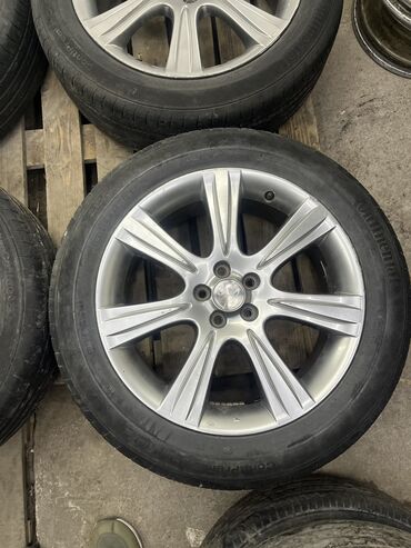 Колеса в сборе: Колеса в сборе 215 / 55 / R 18, Лето, Б/у, Комплект, Легковые, Литые, отверстий - 5 — 3