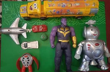 Игрушки: Продаю наборы детских игрушек. Один набор одно фото стоит — 2