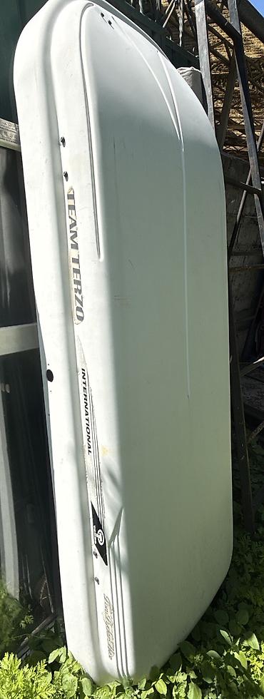 автобокс terzo: Автобокс Terzo, 220 см, 500 л, Б/у, Самовывоз — 4