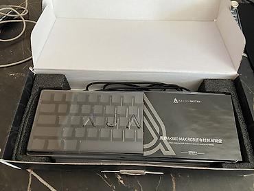 logitech mx: Клавиатура, Ajazz, Механическая, Проводное подключение, Размер: 65% — 8