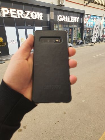 Samsung: Samsung Galaxy S10, rəng - Qara, İki sim kartlı — 2