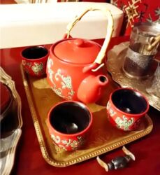 в связи с переездом отдам попугая жако в добрые руки: Чайная церемония