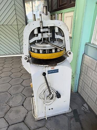 кафе ош: Тестоделительная-округлительная машина SINMAG SM-430 - Назначение — 3
