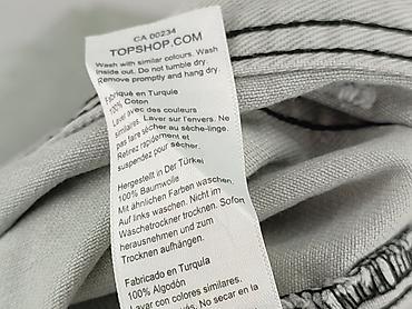 lenary cena: Topshop, Spodnie cargo damskie, rozmiar 2XS — 5