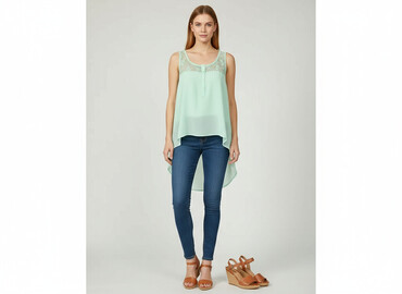 t shirty lidl: Milano, Top damski, rozmiar L