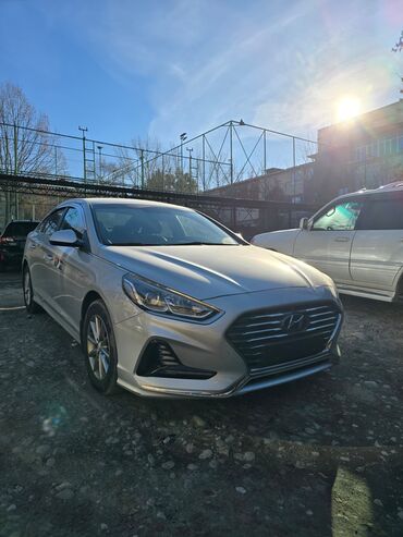 Hyundai: Hyundai Sonata: 2018 г., 2 л, Автомат, Газ, Седан