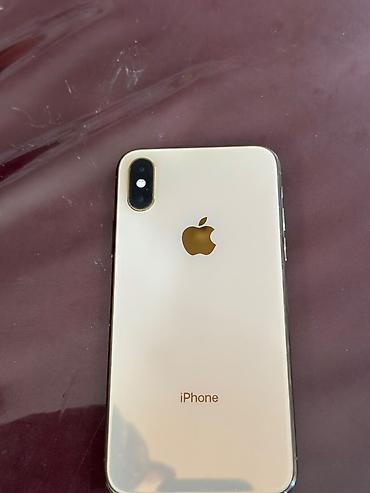 iphone 16 pro işlənmiş: IPhone X, Qızılı, Zəmanət — 1