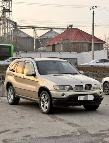 BMW: BMW X5: 2001 г., 4.4 л, Автомат, Газ, Внедорожник