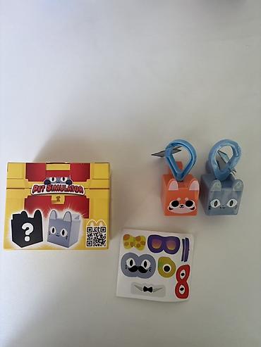 mcdonalds oyuncaqlar: 1 ədədi - 10 manat McDonald’s Happy Meal kolleksiya oyuncaqları. Yeni — 3