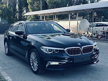 BMW: BMW 5 series: 2019 г., 2 л, Автомат, Бензин, Седан — 3