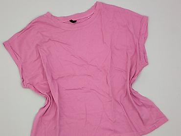 oversized t shirty pull and bear: T-shirt damski, rozmiar L — 1