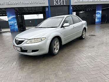 будка токмок: Mazda 6: 2003 г., 1.8 л, Механика, Бензин, Седан — 7