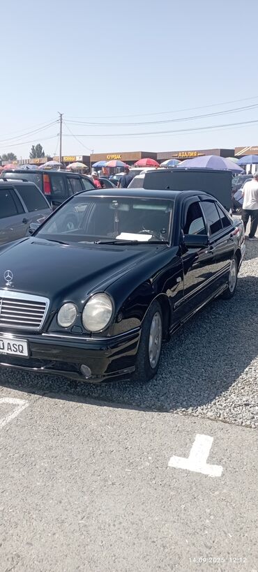 машину хонда: Mercedes-Benz : 1999 г., 2.4 л, Автомат, Газ, Седан