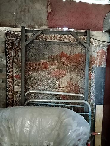 Железная кровать разборная at lalafo.kg Железная кровать разборная