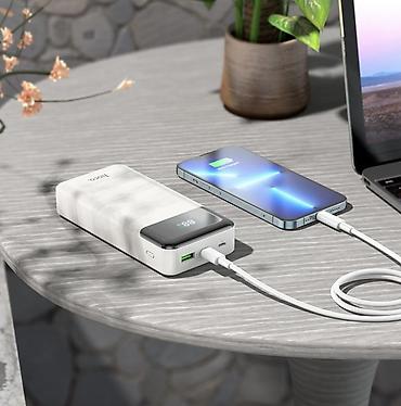 xiaomi fold: Внешний аккумулятор Hoco J102A (20 000 мА·ч) - Емкость: 20 000 мА·ч - — 7