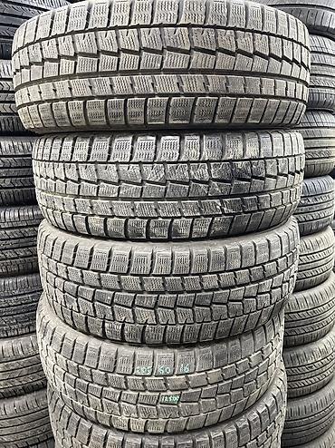 sigma 16: Шины 205 / 60 / R 16, Зима, Б/у, Комплект, Легковые, Япония, DUNLOP — 1