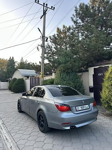 BMW: BMW 530: 2005 г., 3 л, Автомат, Бензин, Седан — 4