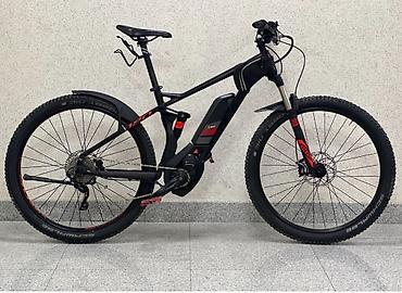 Горные велосипеды: Продаю электро велосипед двухподвес электрический Ebike Bulls six50 — 1