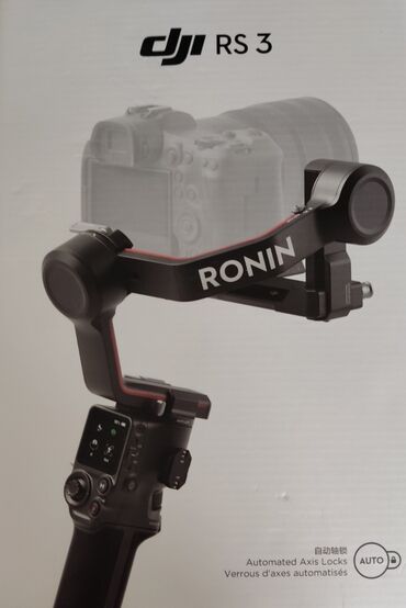 ronin rs3: Salam hər vaxtınız xeyir olsun DJI RS3 Gimbal satıram Standart