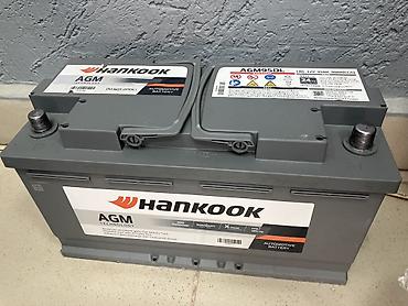 Аккумулятор Hankook AGM95DL Корея - Технология: AGM (Absorbent Glass