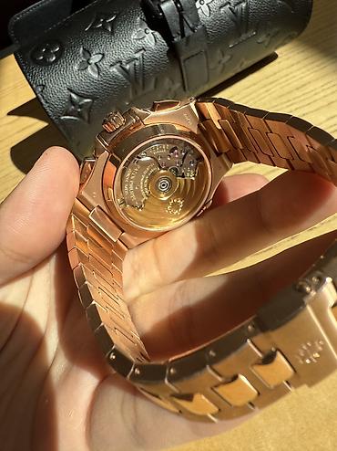 клон: Patek Philippe Nautilus 5990/1A • Часы идентичны с оригиналом 1:1. • — 2