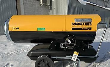 qizdirci: Master B 360 teplovoyaya puşka – peşəkar sənaye isitmə həlli — 1