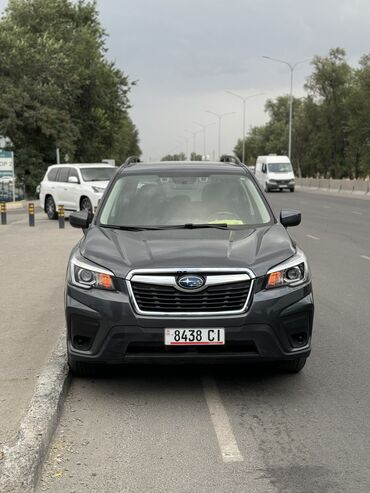 авто в рассрочку fit: Subaru Forester: 2019 г., 2.5 л, Вариатор, Бензин, Жол тандабас