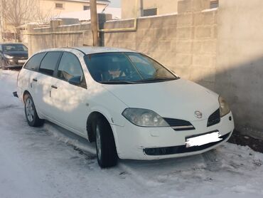 Nissan: Nissan Primera: 2002 г., 1.8 л, Механика, Бензин, Универсал