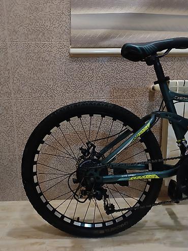 gence velosiped satisi: İşlənmiş Şəhər velosipedi 24", sürətlərin sayı: 32, Rayonlara çatdırılma, Ünvandan götürmə, Ödənişli çatdırılma — 7