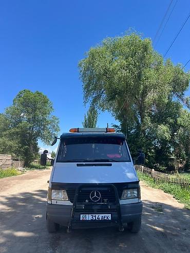 daf 95xf: Эвакуатор, Mercedes-Benz, 1999 г., Ломаная — 1
