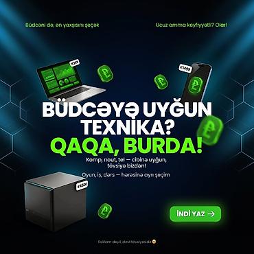 Qağa, büdcəni de, texnikanı seçim. DM yaz. · Komp, noutbuk, telefon
