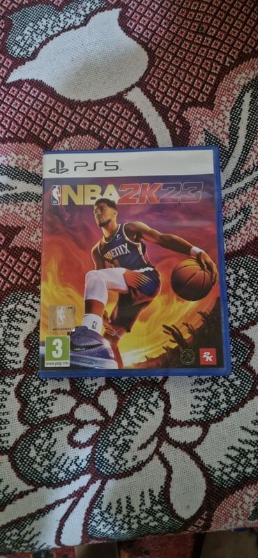 xarici hard disk satilir: Satilir Nba 2k 23 ideal veziyyetdedir 40 azn odenis elbe el alınır