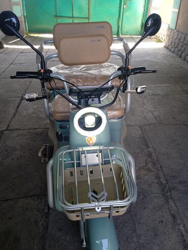 Мотороллеры муравей: Мотороллер муравей Электро, 60 км, 300 - 599 кг — 2