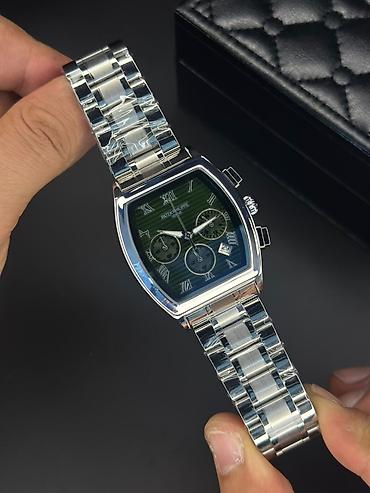 Наручные часы: Новый, Наручные часы, Patek Phillipe, цвет - Серебристый — 7