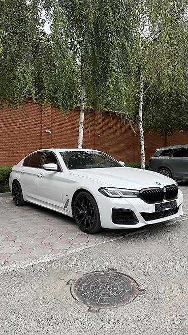 bwm e60: BMW 5 series: 2021 г., 2 л, Автомат, Дизель, Седан — 8