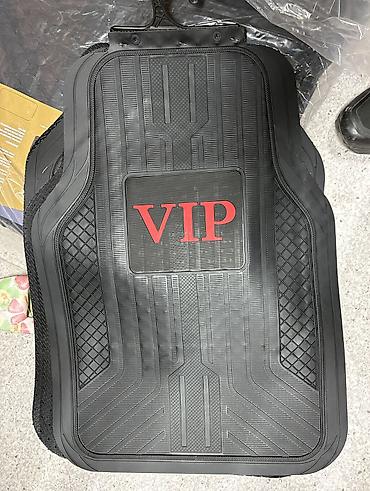bis vip: Резиновые Полики Для салона цвет - Черный, Новый, Платная доставка, Самовывоз — 3