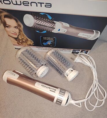 Električne četke za kosu: Rowenta Premium Care Brush Activ Volume & Shine – rotirajuća — 3