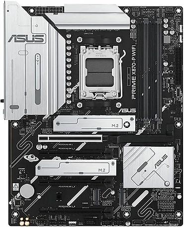 asus computers: Asus Prime X870-P Wifi 🔹 Socket: AMD AM5 🔹 Çipset: AMD X870 🔹 RAM — 1