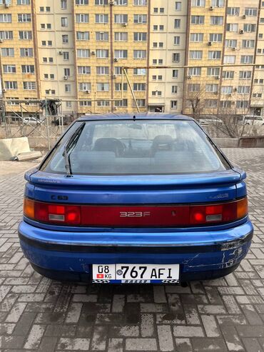 Mazda: Mazda 323: 1992 г., 1.6 л, Автомат, Бензин, Хэтчбэк — 5