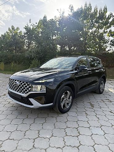 angel m12: Hyundai Santa Fe: 2021 г., 2.2 л, Автомат, Дизель, Кроссовер — 3